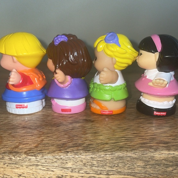 ❤️VTG Lot of Fisher Price Figures 1997-1998 - Picture 16 of 16